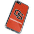 Oregon State University Orange iPhone SE (2nd & 3rd Gen) Clear Case