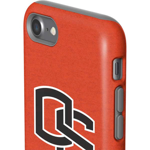 Oregon State University Orange iPhone SE (2nd & 3rd Gen) Pro Case