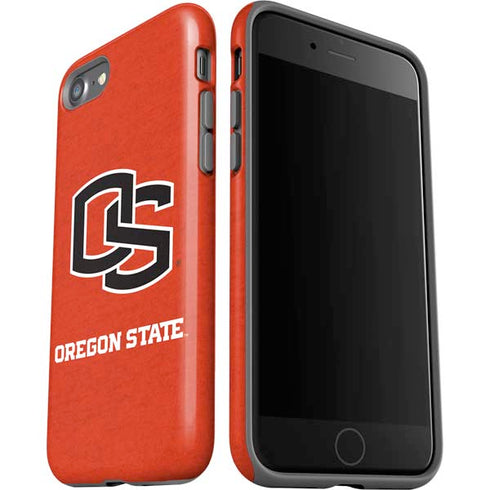 Oregon State University Orange iPhone SE (2nd & 3rd Gen) Pro Case