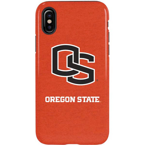 Oregon State University Orange iPhone X Pro Case