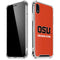 Oregon State University Orange iPhone XR Clear Case