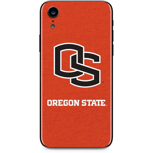 Oregon State University Orange iPhone XR Skin