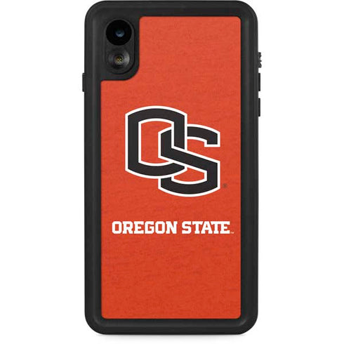 Oregon State University Orange iPhone XR Waterproof Case