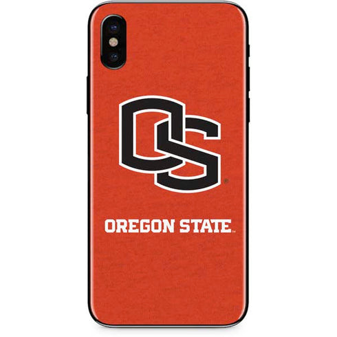 Oregon State University Orange iPhone XS Skin