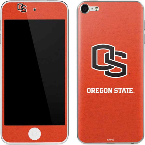 Oregon State University Orange Apple iPod Skin