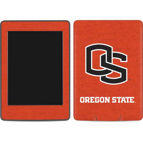 Oregon State University Orange Amazon Kindle Skin