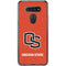 Oregon State University Orange LG K51/Q51 Clear Case