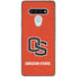 Oregon State University Orange LG Stylo 6 Clear Case