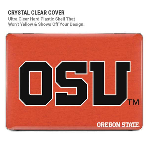 Oregon State University Orange MacBook Air 15in (2023-2025) Case plus Skin