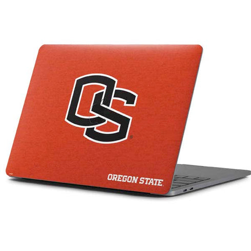 Oregon State University Orange Apple MacBook Pro 13-inch Skin