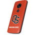 Oregon State University Orange Moto E5 Play Skin