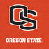 Oregon State University Orange Moto E5 Play Skin