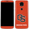 Oregon State University Orange Moto E5 Plus Skin