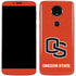 Oregon State University Orange Moto E5 Plus Skin