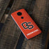 Oregon State University Orange Moto E5 Plus Skin