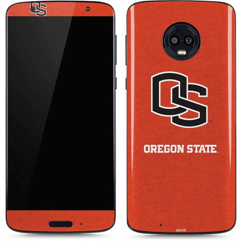 Oregon State University Orange Moto G6 Skin