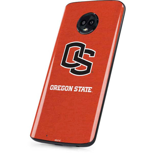 Oregon State University Orange Moto G6 Skin