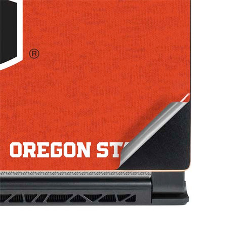 Oregon State University Orange MSI GS65 Stealth Laptop Skin