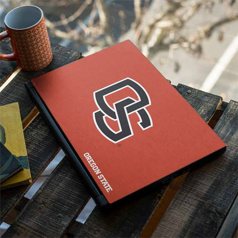 Oregon State University Orange MSI GS65 Stealth Laptop Skin