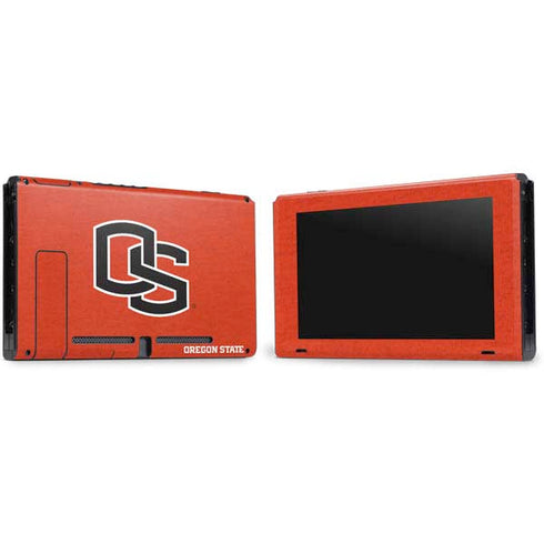 Oregon State University Orange Nintendo Switch Bundle Skin