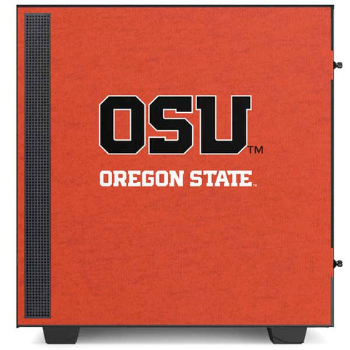 Oregon State University Orange NZXT H510 Compact ATX Mid-Tower Case Skin