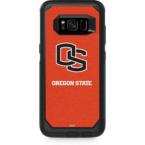 Oregon State University Orange Otterbox Commuter Galaxy Skin