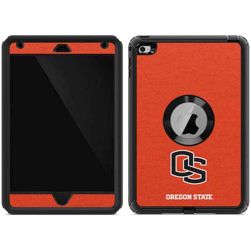 Oregon State University Orange Otterbox Defender iPad Skin