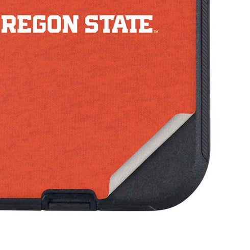 Oregon State University Orange Otterbox Defender iPhone Skin
