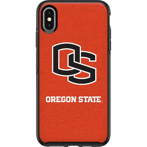 Oregon State University Orange Otterbox Symmetry iPhone Skin