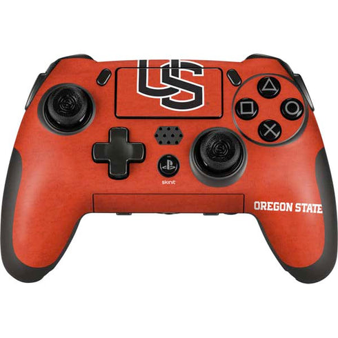 Oregon State University Orange PlayStation Scuf Vantage 2 Controller Skin