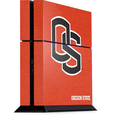 Oregon State University Orange PS4 Console Skin