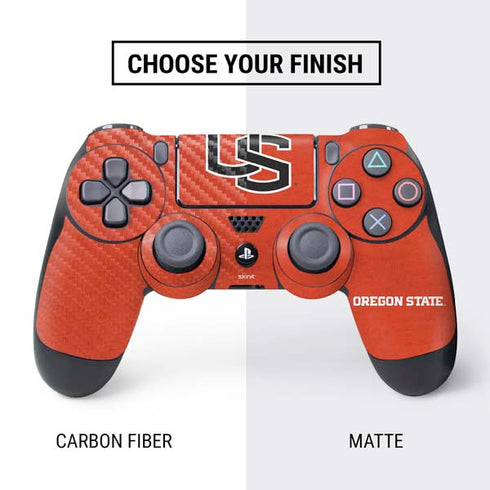 Oregon State University Orange PS4 Controller Skin