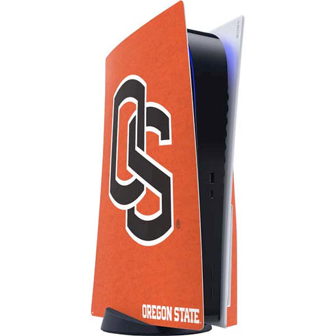 Oregon State University Orange PS5 Console Skin