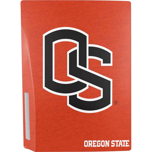 Oregon State University Orange PS5 Console Skin