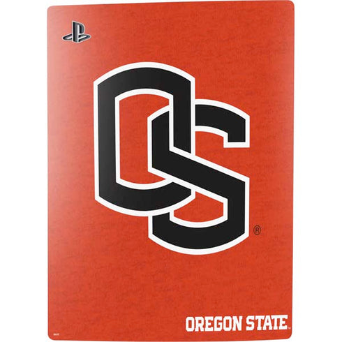 Oregon State University Orange PS5 Digital Edition Bundle Skin