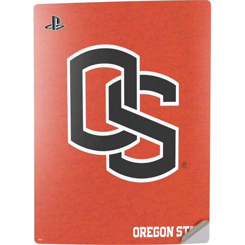 Oregon State University Orange PS5 Digital Edition Console Skin