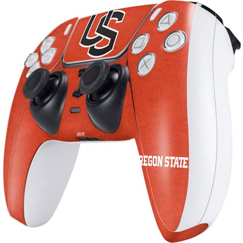 Oregon State University Orange PS5 Controller Skin