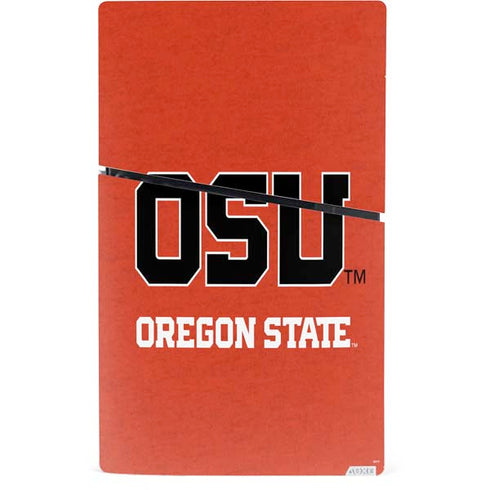 Oregon State University Orange PS5 Slim Digital Edition Bundle Skin