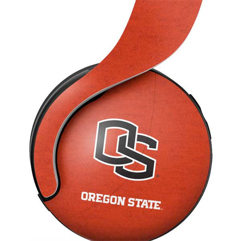 Oregon State University Orange PULSE 3D Wireless Headset for PS5 Skin