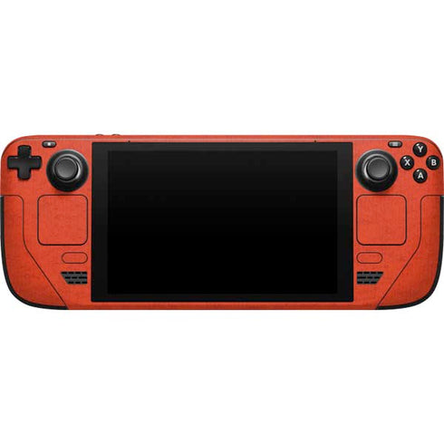 Oregon State University Orange Steam Deck Handheld Gaming Computer Skin