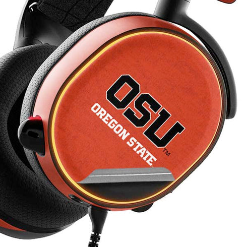 Oregon State University Orange SteelSeries Arctis 5 Skin