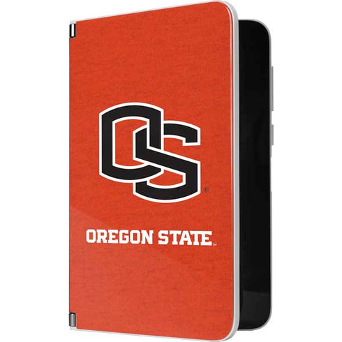 Oregon State University Orange Surface Duo Skin