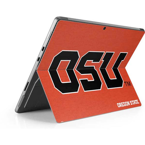 Oregon State University Orange Surface Pro 8 Skin