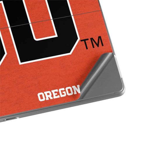 Oregon State University Orange Surface Pro 8 Skin