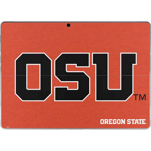 Oregon State University Orange Surface Pro 9 Skin