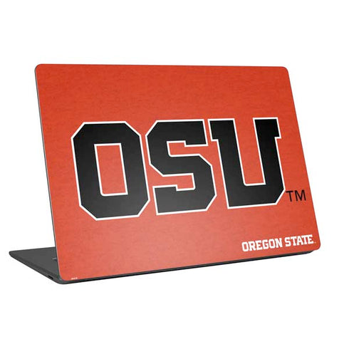 Oregon State University Orange Universal Laptop 15in (12.2 x 8.8in) Skin