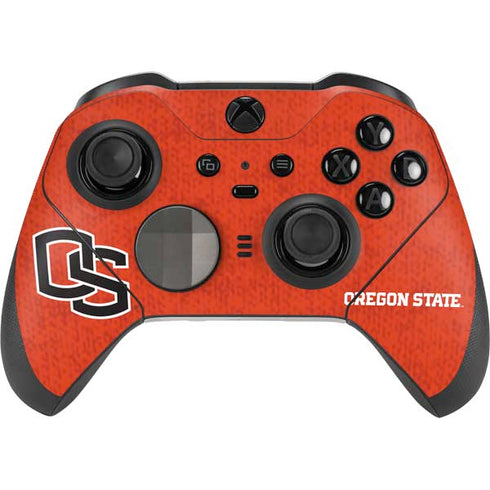 Oregon State University Orange Xbox Elite Wireless Controller Series 2 Skin
