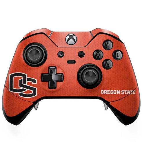 Oregon State University Orange Xbox One Elite Controller Skin