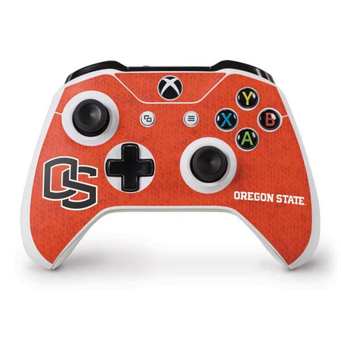 Oregon State University Orange Xbox One S Controller Skin