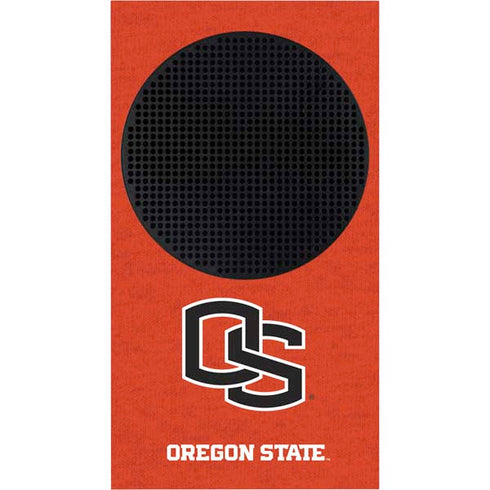 Oregon State University Orange Xbox Series S Bundle Skin